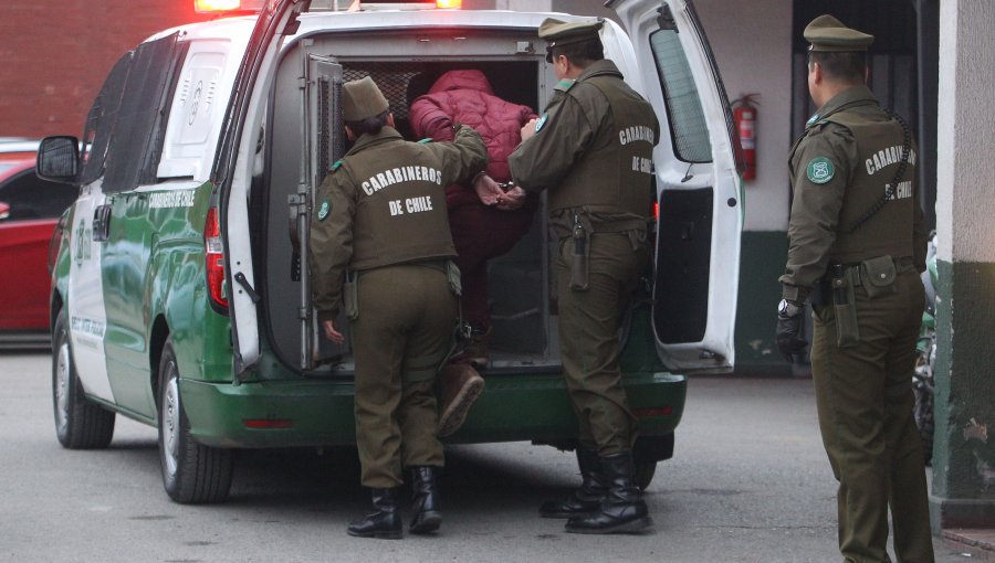 Ex jugador de Universidad de Chile fue detenido en mall de Maipú por receptación de un vehículo robado