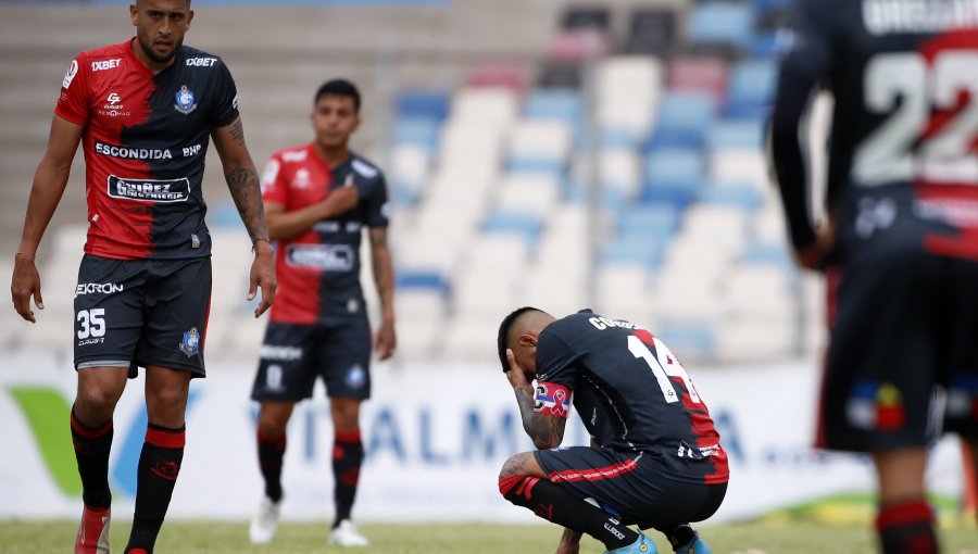 Segunda Sala del Tribunal de Disciplina ratifica fallo: Antofagasta desciende y Palestino va a Copa Sudamericana