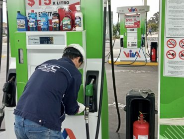 SEC clausura estación de servicio de Concón tras hallar fallas en la calidad del combustible que comercializaban