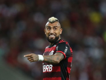 Con Arturo Vidal de titular: Flamengo se despidió del Brasileirao cayendo ante el Avaí