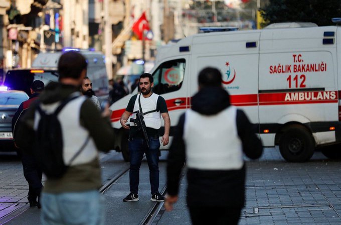 Turquía: Seis muertos y más de 50 heridos dejó una potente explosión en Estambul