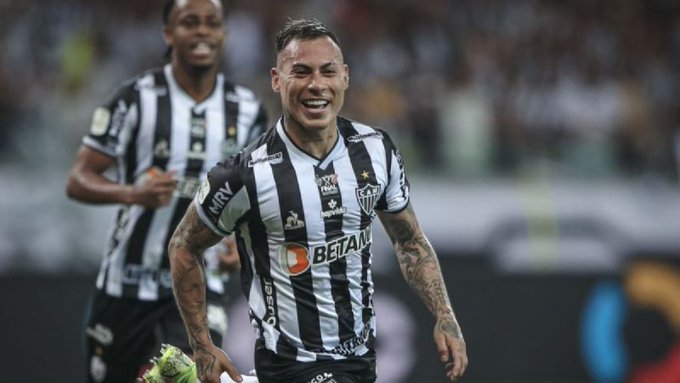 Eduardo Vargas selló la clasificación del Mineiro a Copa Libertadores