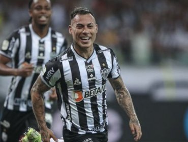 Eduardo Vargas selló la clasificación del Mineiro a Copa Libertadores