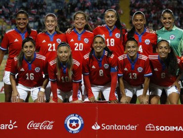 En el Sausalito de Viña del Mar la Roja Femenina jugó amistoso con Filipinas terminando en empate