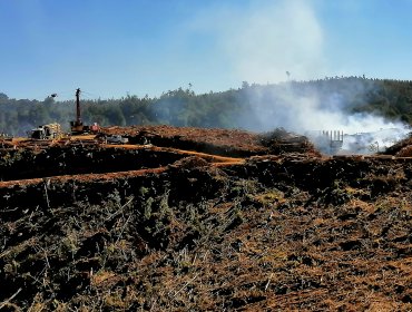 Nuevo ataque incendiario en La Araucanía: Casa de guarda parques del Nahuelbuta entre los afectados