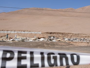 Desalojan segunda toma VIP en Antofagasta: Al menos 30 cabañas se encontraban instaladas sin permiso