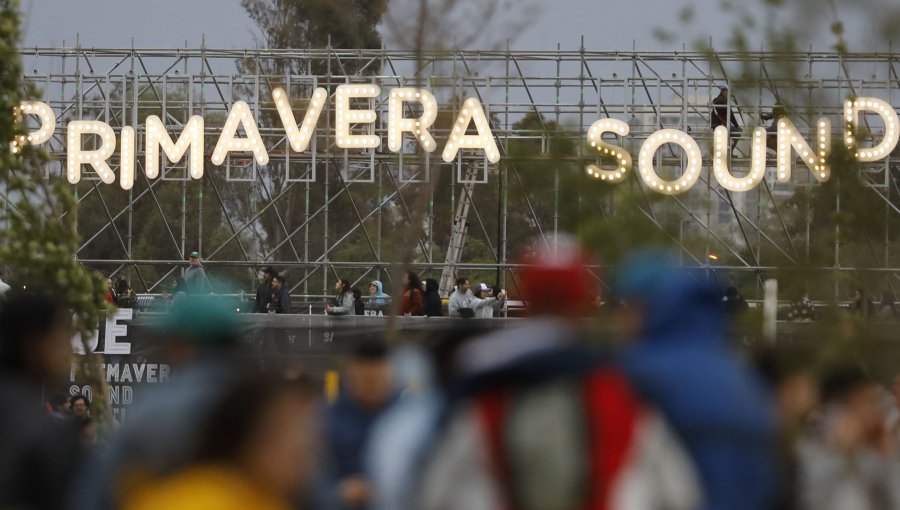 Festival Primavera Sound Santiago cierra su primera edición este domingo