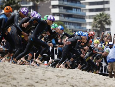 El Mundial de Triatlón se tomó Viña del Mar: Galería de imágenes