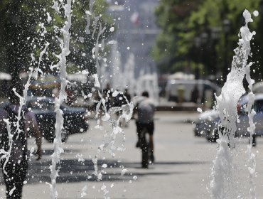 Vuelve el calor a la región Metropolitana: termómetros promediarán los 30 grados durante esta semana