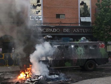 Justicia absuelve a acusado de quemar el Hotel Principado de Asturias de Providencia en 2019