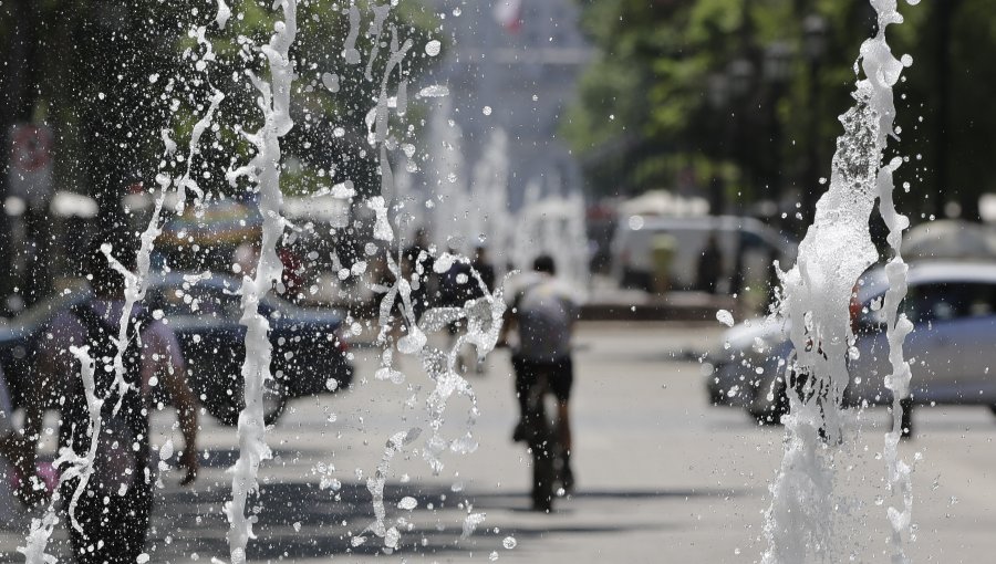 Vuelve el calor a la región Metropolitana: termómetros promediarán los 30 grados durante esta semana