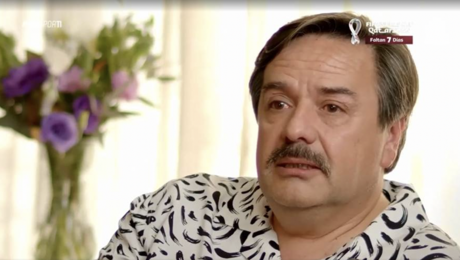 Claudio Arredondo recordó complejo episodio que marcó su vida: “Me robaron la infancia”