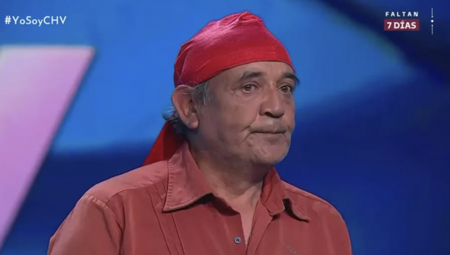 Doble de Leonardo Favio protagonizó emotivo momento en “Yo Soy”: “Vine solamente a hacer el intento”