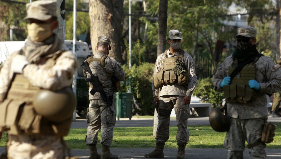 Absuelven a 9 militares acusados de torturar a 5 personas durante toque de queda en 2020 en Collipulli