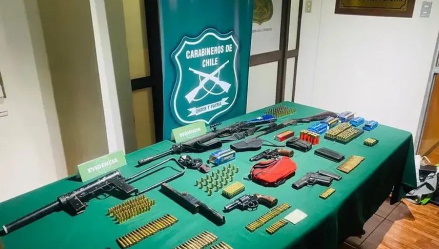 Condenan a 5 años de cárcel a exfuncionario del Poder Judicial condenado por tenencia de armas y explosivos