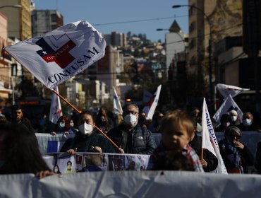 Paro nacional de Confusam: Trabajadores de la salud municipal exigen al Gobierno que aumente presupuesto en atención primaria