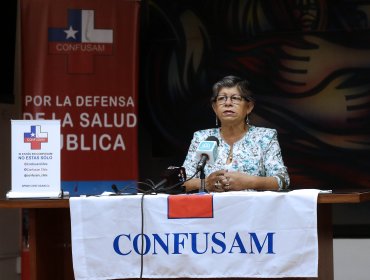 Paro de la Confusam: Llaman a parlamentarios a rechazar presupuesto de $10.000 per cápita propuesto por el Gobierno