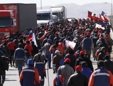 Trabajadores de Minera Escondida anuncian paralización de actividades para la próxima semana por "graves incidentes" de seguridad