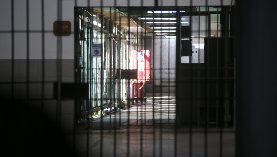 Amago de incendio en los talleres de la cárcel de San Felipe movilizó a Bomberos: emergencia pudo ser controlada