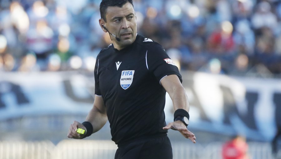 Roberto Tobar explicó por qué quedó fuera de la designación de árbitros para el Mundial de Qatar