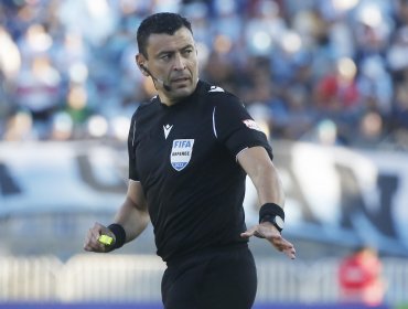 Roberto Tobar explicó por qué quedó fuera de la designación de árbitros para el Mundial de Qatar