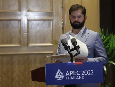 Balance del presidente Boric tras primera jornada de APEC en Tailandia: "Chile tiene muy buena reputación en este lugar del mundo"