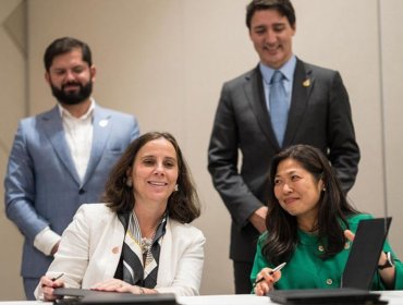 Chile y Canadá firmaron declaración sobre práctica de los tratados de inversión