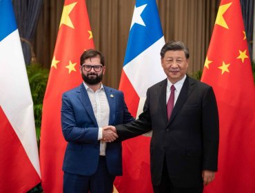 Xi Jinping invitó al presidente Boric a realizar una visita oficial a China el próximo año