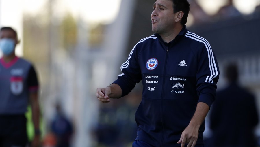 Patricio Ormazábal por triunfo de la Roja sub-20 ante Brasil: "Competimos de principio a fin, más allá del resultado"