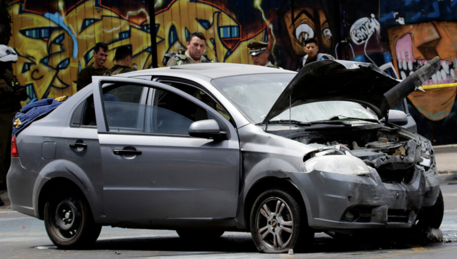Un fallecido y un herido tras choque por conductor ebrio en Puente Alto