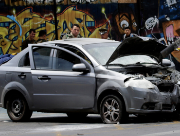 Un fallecido y un herido tras choque por conductor ebrio en Puente Alto