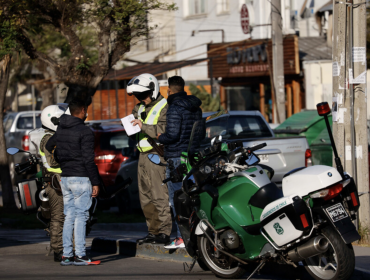 Carabineros detuvo a 640 personas tras masiva ronda a nivel nacional