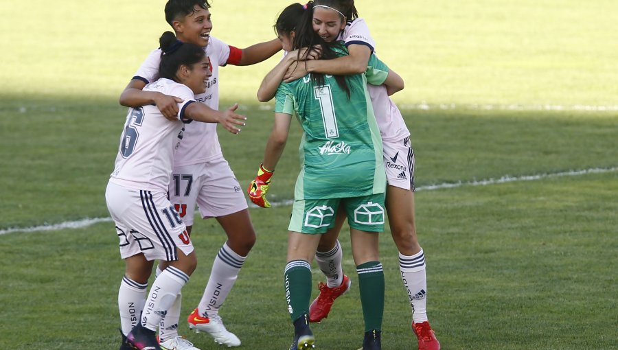 La U se impuso por un ajustado marcador a Colo Colo en el superclásico femenino