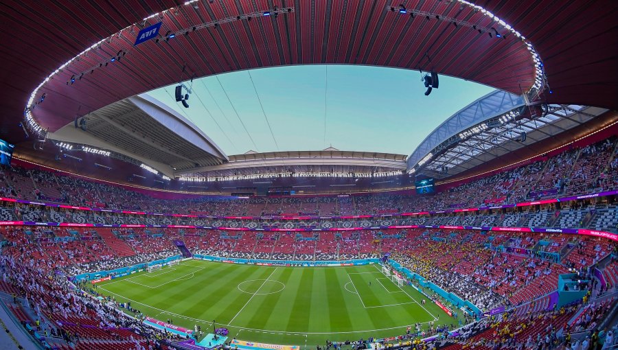 Qatar: Estadio Al Bayt comienza a vivir la fiesta a minutos del inicio del Mundial