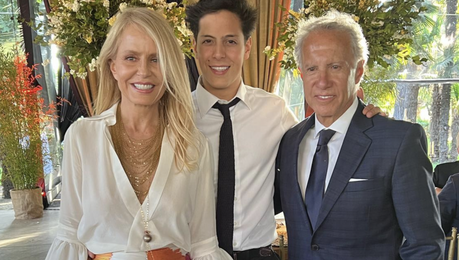 Cecilia Bolocco compartió sentido mensaje por cumpleaños de Máximo: “Decir que estoy orgullosa es poco”