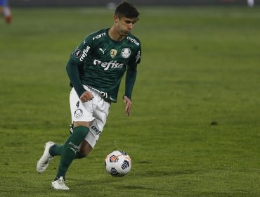 DT de Palmeiras destacó el rol de líder de Kuscevic pese a ser suplente