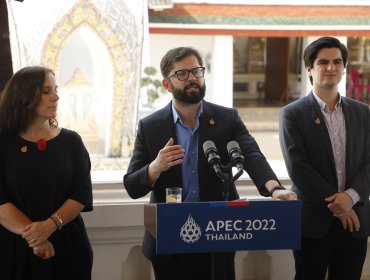 Presidente Boric regresó a Chile tras su participación en la APEC 2022