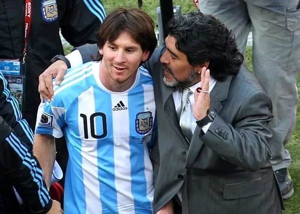 Messi se acordó de Maradona en la previa al debut mundialista: "Diego siempre va a estar desde algún lado"