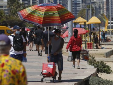 "Ola de calor" en la zona central: Hasta 37 grados se esperan en la precordillera y valles de la región de Valparaíso