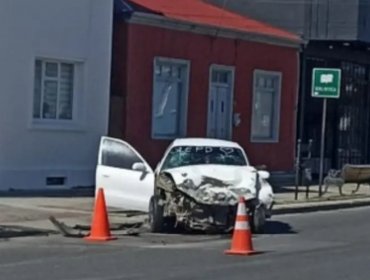 Mujer se mantiene en riesgo vital tras ser atropellada por conductor ebrio y drogado en Punta Arenas