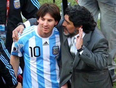 Messi se acordó de Maradona en la previa al debut mundialista: "Diego siempre va a estar desde algún lado"