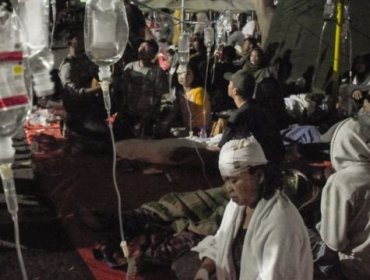 Terremoto en Indonesia deja al menos 162 muertos y cientos de heridos y desaparecidos