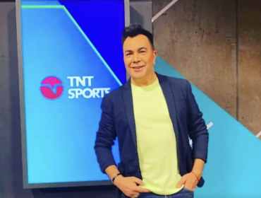 Luis Sandoval realizó su debut en el área deportiva de la mano de TNT Sports
