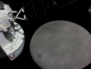 Misión espacial Artemis de la NASA se acercó a la Luna y tomó una primera imagen del satélite