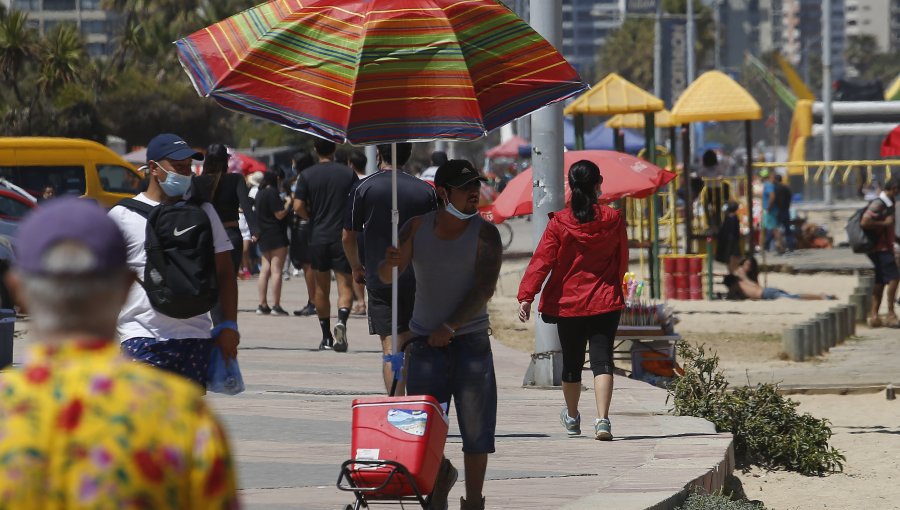"Ola de calor" en la zona central: Hasta 37 grados se esperan en la precordillera y valles de la región de Valparaíso
