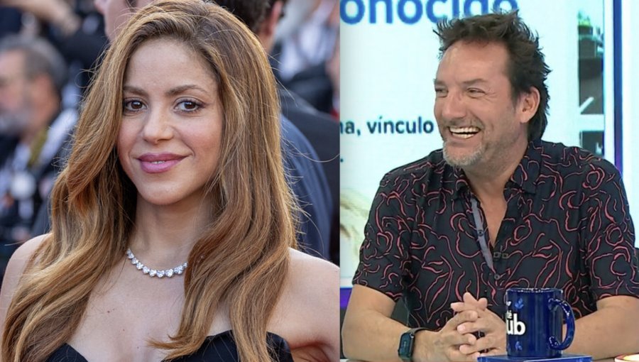 Daniel Fuenzalida desclasificó desconocidos detalles de su affaire con Shakira: “Era más bien tímida”