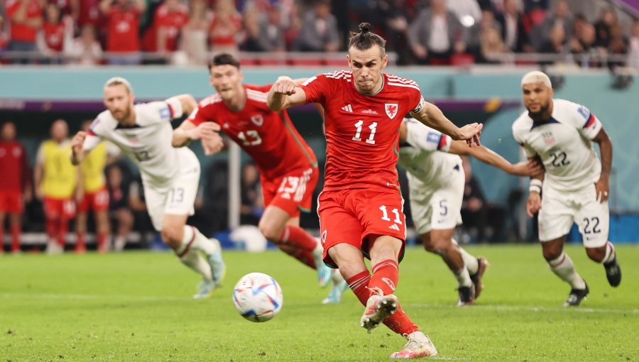 Gareth Bale le dio el empate a un Gales que no lograba hacerle daño a Estados Unidos