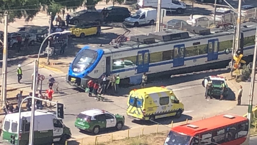 Una persona falleció tras ser arrollada por vagón en estación Portales del Metro de Valparaíso