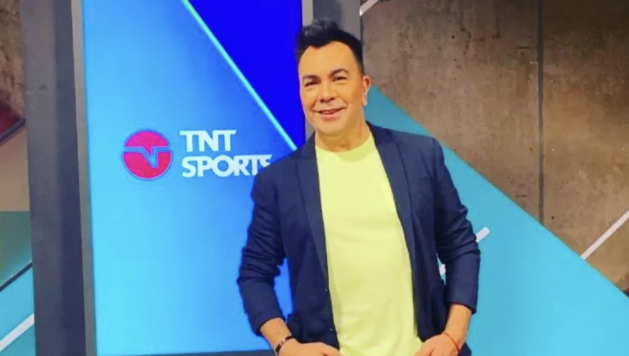 Luis Sandoval realizó su debut en el área deportiva de la mano de TNT Sports