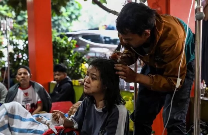 Asciende a 268 el número de fallecidos por terremoto en Indonesia: hay decenas de desaparecidos